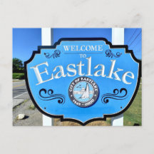 Eastlake sign, Cleveland