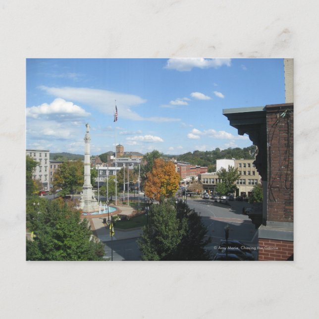 Carte Postale Easton PA (Devant)