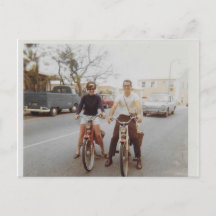 carte postale easy riders