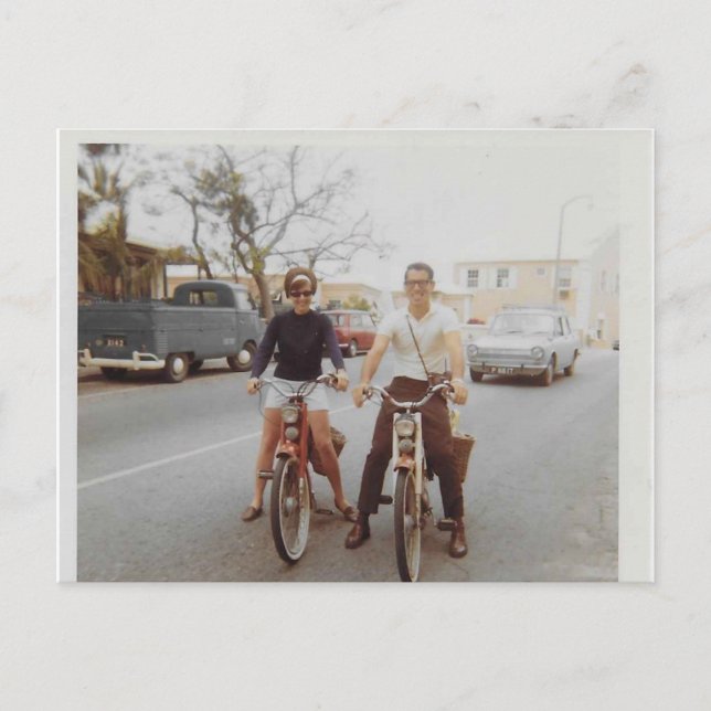 carte postale easy riders (Devant)