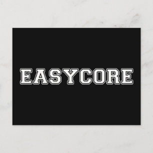 Carte Postale Easycore
