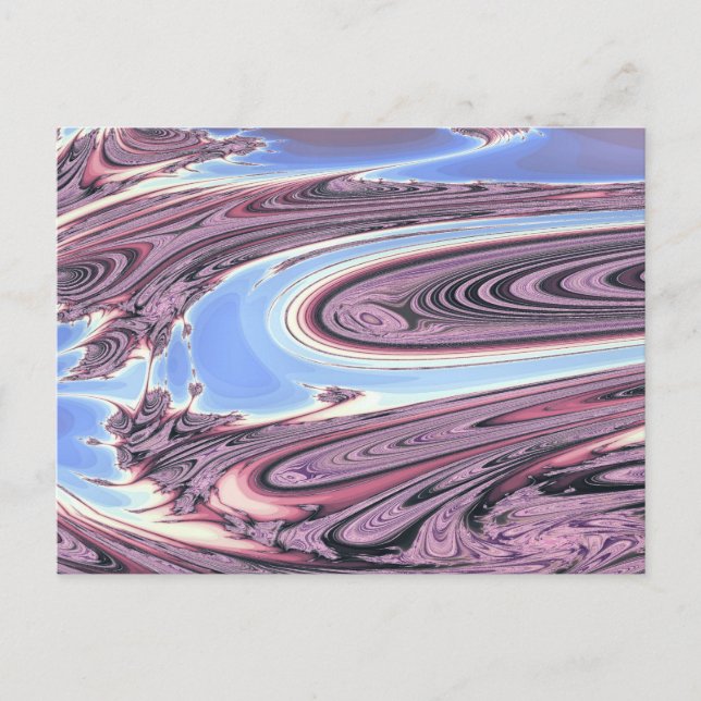 CARTE POSTALE EAU (Devant)