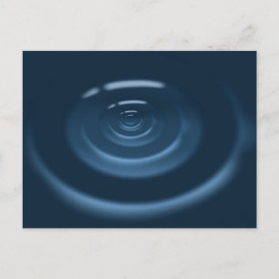 Carte Postale Eau