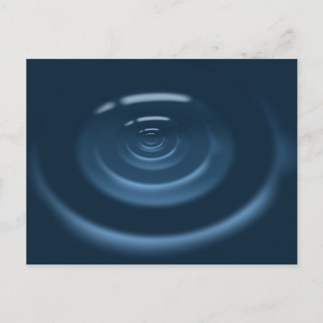 Carte Postale Eau (Devant)