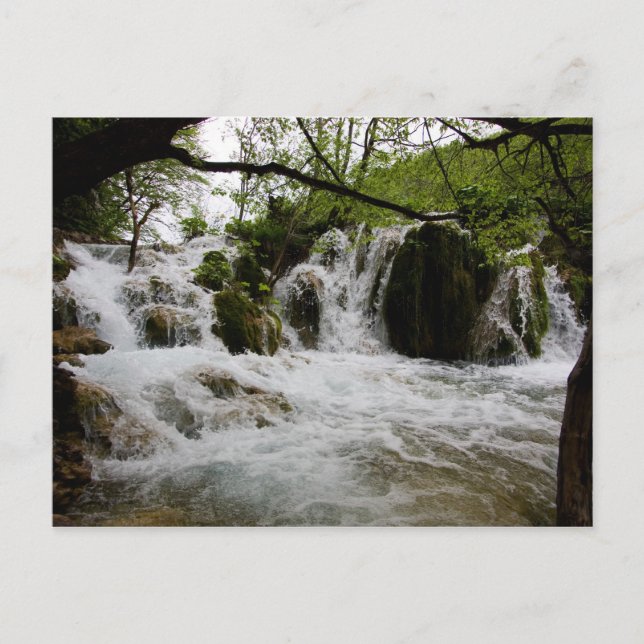 Carte Postale Eau (Devant)