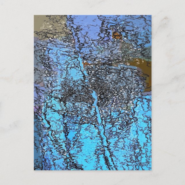 CARTE POSTALE EAU (Devant)