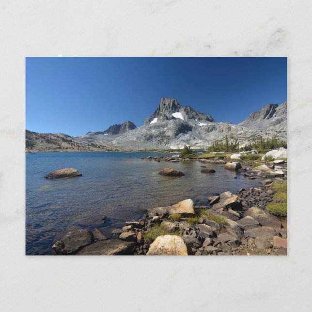 Carte Postale Eau | Banner Peak Thousand Island Lake (Devant)