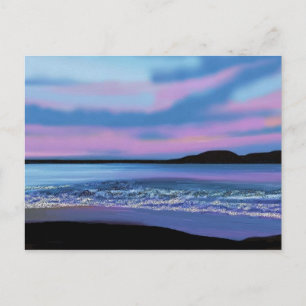 Carte Postale Eau bleu cristal