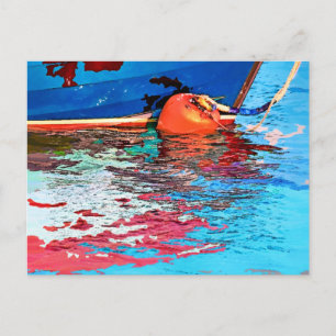 CARTE POSTALE EAU CALME