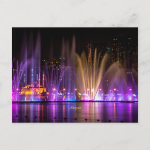 Carte Postale EAU - Charjah, paysage urbain