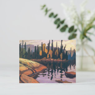 Carte Postale Eau Chatoyante   Lawrence Harris  