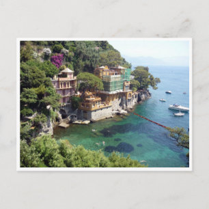 Carte Postale eau claire de portofino