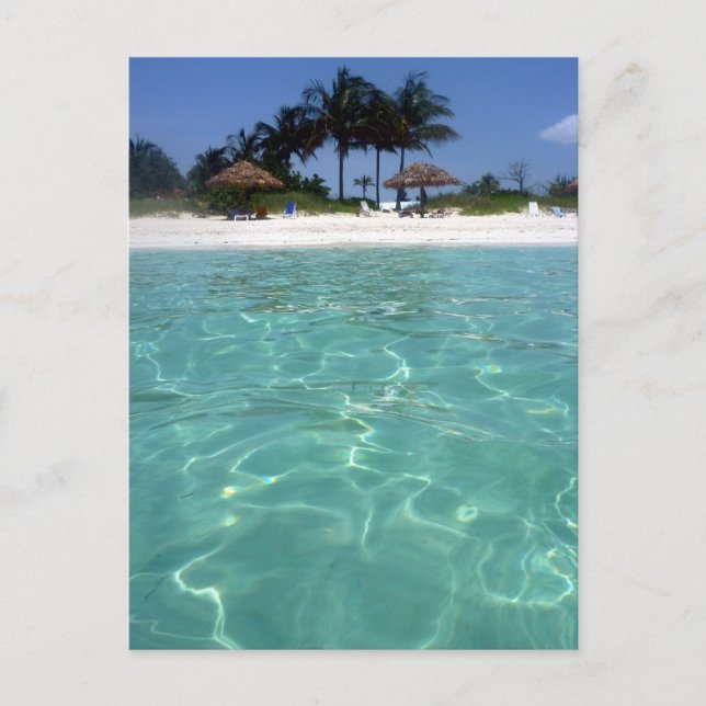Carte Postale eau cristalline (Devant)