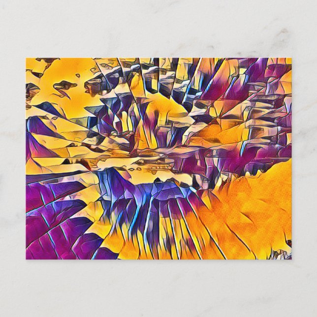 CARTE POSTALE EAU DE LA RIVIÈRE (Devant)