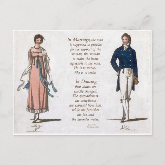 Carte Postale Eau de lavande (Devant)