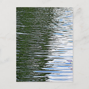 Carte Postale Eau de ruissellement