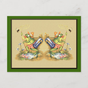 Carte Postale Eau de vol