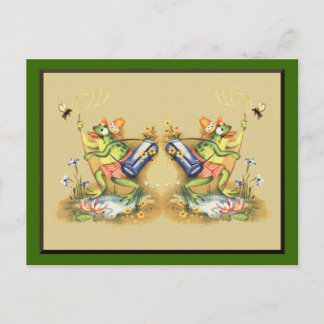 Carte Postale Eau de vol