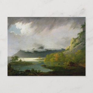 Carte Postale Eau dérivée avec Skiddaw dans la distance, c.1795
