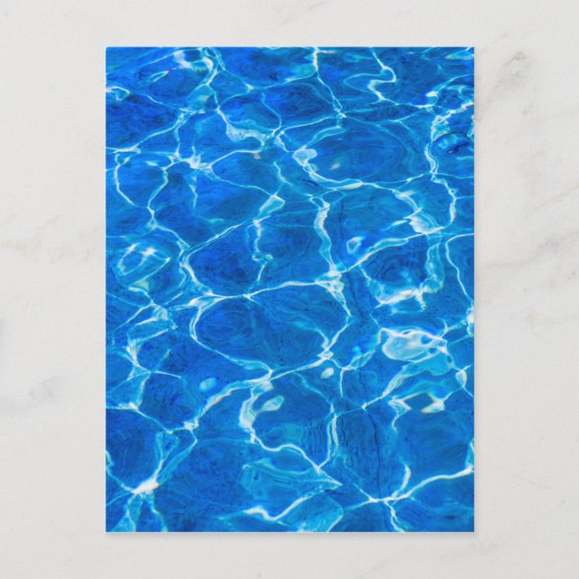 Carte Postale Eau douce - Version un de trois (Devant)