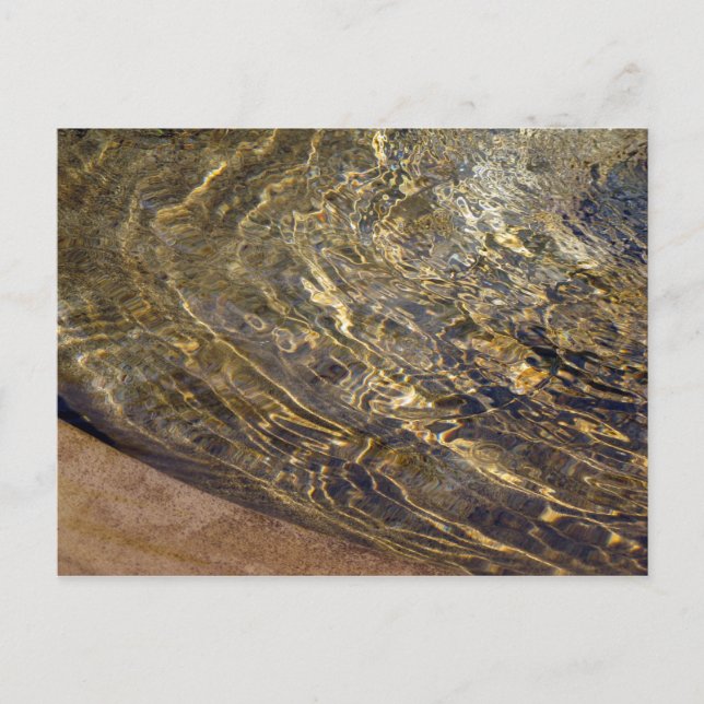 Carte Postale Eau fontaine d'or 2 (Devant)