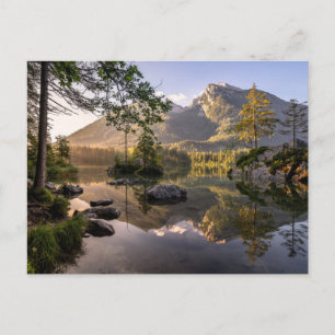 Carte Postale Eau   Lac Hintersee Berchtesgaden Allemagne