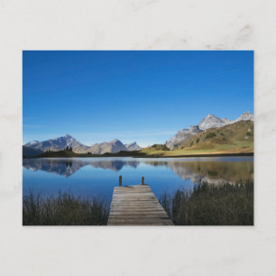 Carte Postale Eau Lai da Vons Suisse