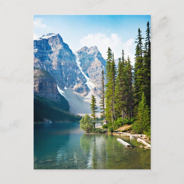 Carte Postale Eau | Moraine Lake, Canada (Devant)