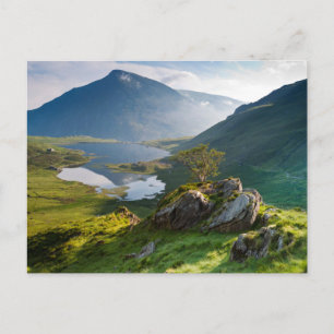 Carte Postale Eau   Pen yr Ole Wen Lake Idwal Snowdonia Park