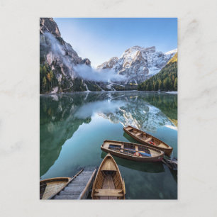 Carte Postale Eau   Pragser Wildsee Dolomites Italie