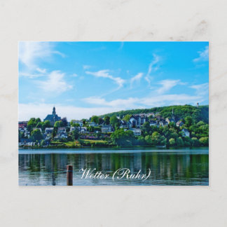Carte Postale Eau (Ruhr)