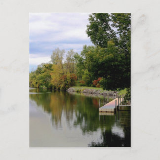 Carte Postale Eaux Calmes