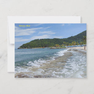 Carte Postale Eaux cristallines de Labadee, Haïti