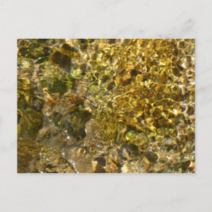 Carte Postale Eaux de la rivière Kaweah