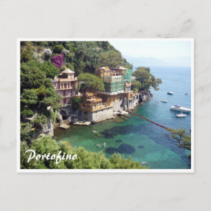 Carte Postale eaux de portofino