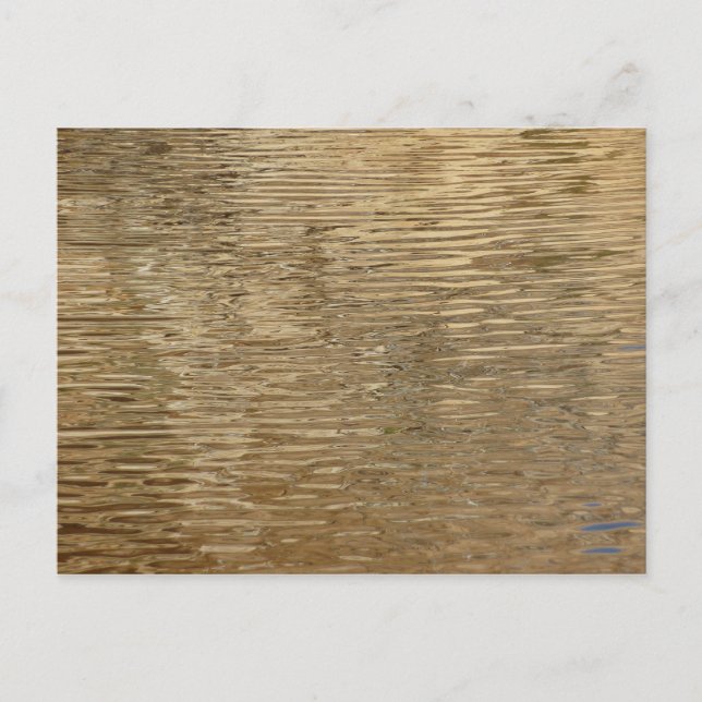 Carte Postale Eaux du barrage Barker au parc national Joshua Tre (Devant)