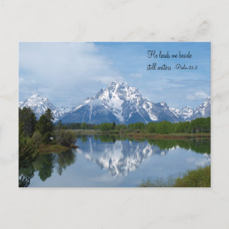 Carte postale Eaux fixes