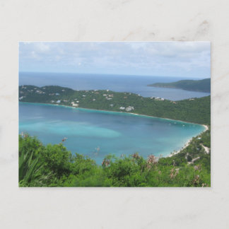 Carte Postale Eaux Turguoises