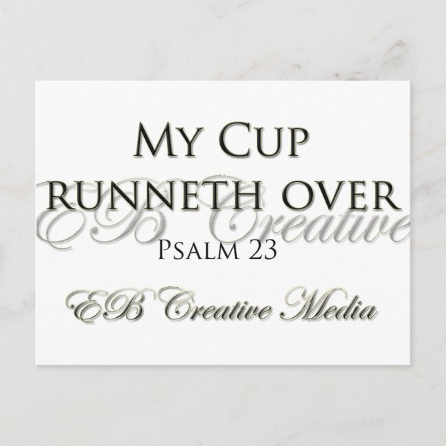 Carte Postale EB Creative Media - Ma course de Coupe (Devant)