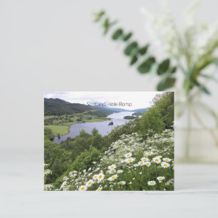 Carte Postale Ébats du trou d'Écosse