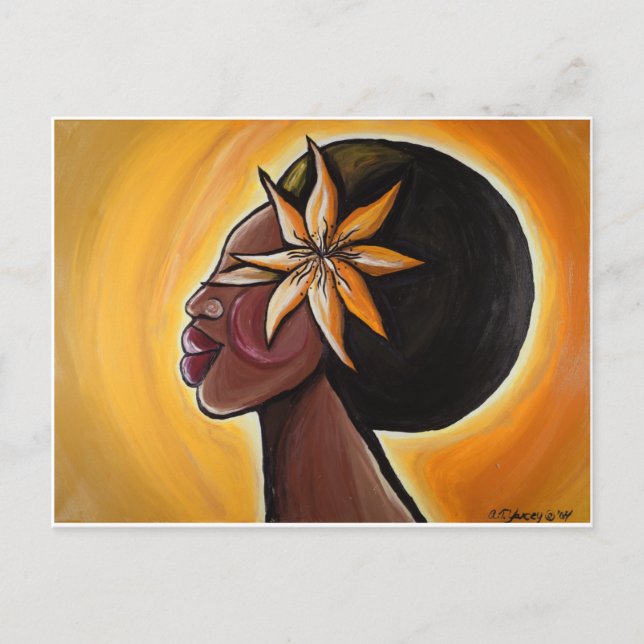 Carte postale Ebony (Devant)