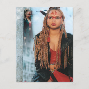 Carte Postale Ebony La tribu