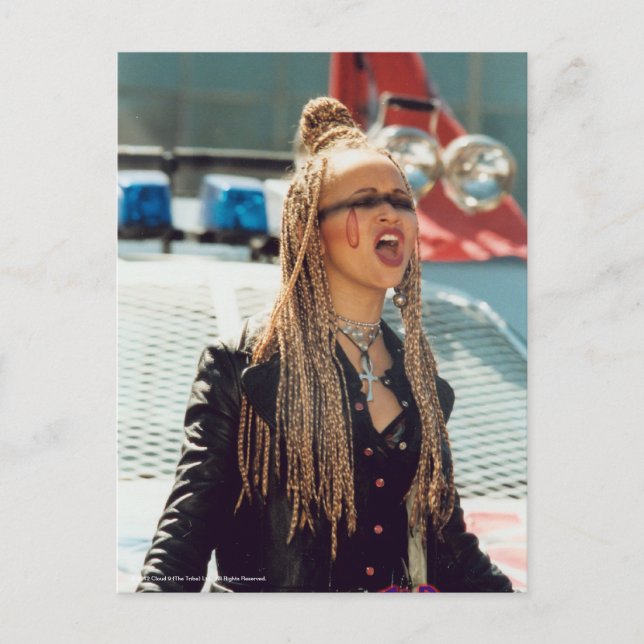 Carte Postale Ebony La tribu (Devant)