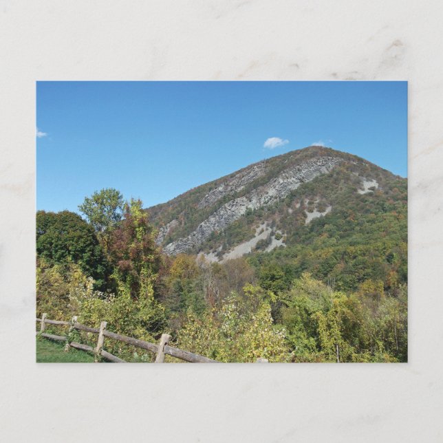 Carte Postale Écart d'eau du Delaware (Devant)