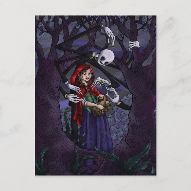 Carte Postale Écarté (Devant)