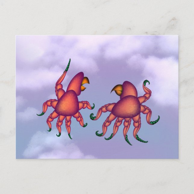 Carte Postale Écarter (Devant)