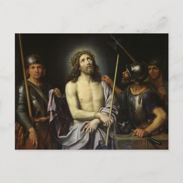 Carte Postale Ecce homo (Devant)