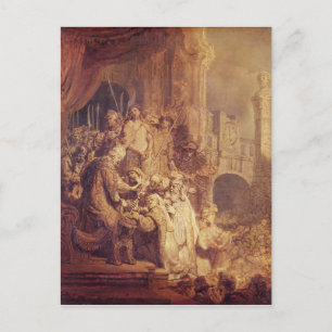 Carte Postale Ecce homo, 1634