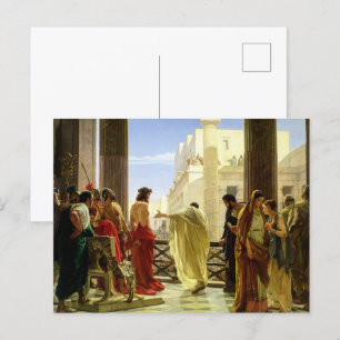 Carte Postale Ecce homo de Antonio Ciseri