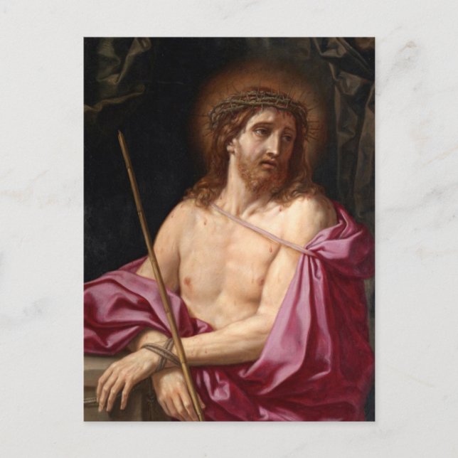 Carte Postale ecce homo par Elisabetta Sirani Postcard (Devant)